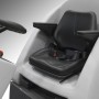 Laveuse-aspiratrice autoportée à batterie Lavor avec système de balayage et de lavage COMFORT L