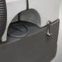 Laveuse-aspiratrice autoportée à batterie Lavor avec système de balayage et de lavage COMFORT L - vue technique