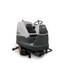 Laveuse-aspiratrice autoportée à batterie Lavor avec système de balayage et de lavage COMFORT L - photo produit