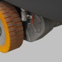 Laveuse-aspiratrice autoportée à batterie Lavor avec système de balayage et de lavage COMFORT L