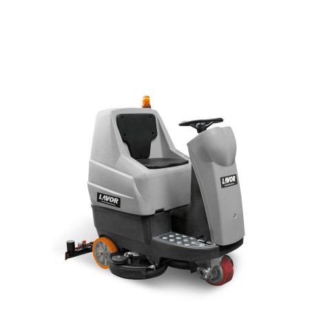 Lavor Akku Aufsitz-Scheuersaugmaschine mit Kehr- und Schrubbsystem COMFORT XS-R1 UP