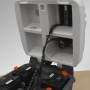 Lavor Akku Aufsitz-Scheuersaugmaschine mit Kehr- und Schrubbsystem COMFORT XS-R1 UP - Detailansicht