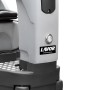 Lavor Akku Aufsitz-Scheuersaugmaschine mit Kehr- und Schrubbsystem COMFORT S-R 100 - technische Ansicht
