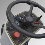 Lavor Auto-laveuse à conducteur avec système de balayage et de lavage COMFORT M
