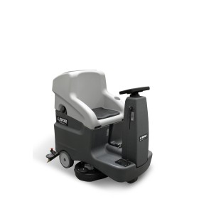 Lavor Akku Aufsitz-Scheuersaugmaschine mit Kehr- und Schrubbsystem COMFORT XXS