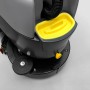 Lavor Akku-Scheuersaugmaschine DART 36B CMP inkl. Akku und Ladegerät - technische Ansicht