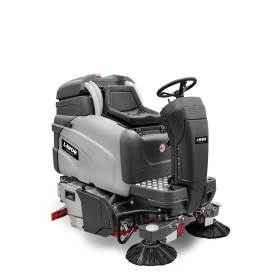 Lavor Akku Aufsitz-Scheuersaugmaschine mit Kehr- und Schrubbsystem COMFORT DUOTECH