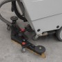 Lavasciuga a batteria Lavor NEXT EVO 66BTA CBT con batteria e caricabatterie - vista tecnica