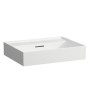 Vasque murale LAUFEN Kartell 60 x 46 cm, sans trou de robinet