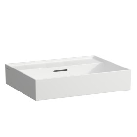 Vasque murale LAUFEN Kartell 60 x 46 cm, sans trou de robinet