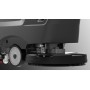 Lavor Akku-Scheuersaugmaschine MOVING 55BT CBT inkl. Akku und Ladegerät - technische Ansicht