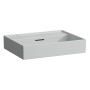 Vasque murale LAUFEN Kartell 60 x 46 cm, sans trou de robinet