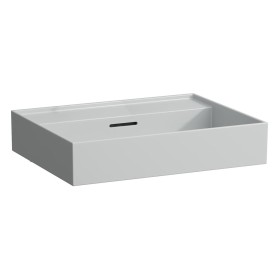 Vasque murale LAUFEN Kartell 60 x 46 cm, sans trou de robinet