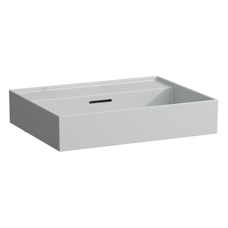 Vasque murale LAUFEN Kartell 60 x 46 cm, sans trou de robinet