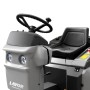Kehrmaschine Lavor SWL R1100, Arbeitbreite 1050mm - technische Ansicht