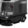 Kehrmaschine Lavor SWL R1000, Arbeitbreite 920mm - technische Ansicht