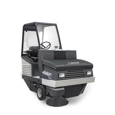 Spazzatrice Lavor SWL R1300 T, larghezza di lavoro 1300mm
