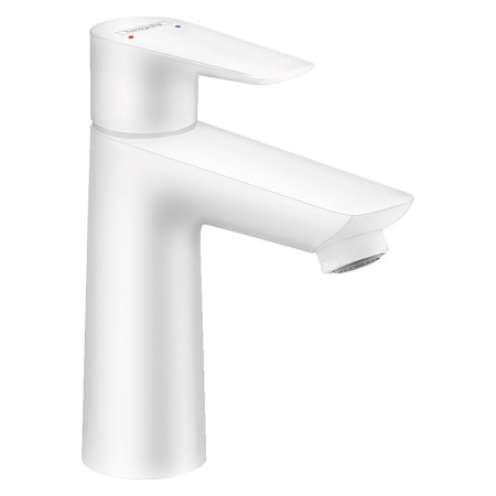 hansgrohe Talis E Miscelatore monocomando per lavabo 110 con scarico a tirante