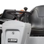 Kehrmaschine Lavor SWL R1200BINUP, Arbeitbreite 1150mm - technische Ansicht