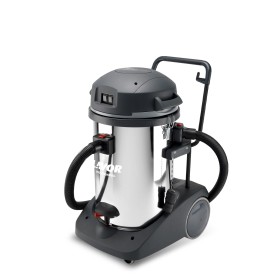 Lavor Nass-/Trockensauger TAURUS IR 2WAYS 3600W, 78L, 3x motoren, Inox