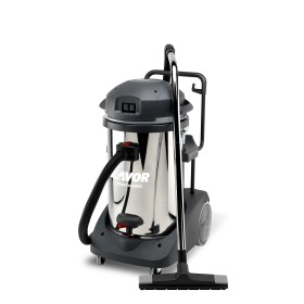 Lavor Nass-/Trockensauger DOMUS IR 2400W, 78L, 2x motoren, Inox