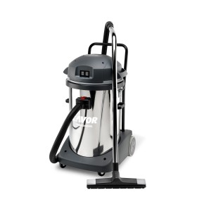 Lavor Nass-/Trockensauger DOMUS IF 2400W, 78L, 2x motoren, Inox