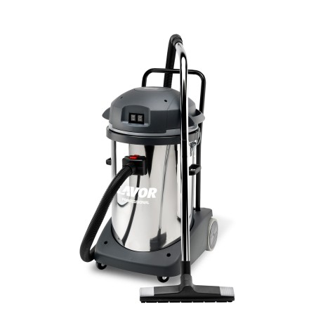Lavor Nass-/Trockensauger DOMUS IF 2400W, 78L, 2x motoren, Inox