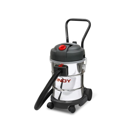 Lavor Nass-/Trockensauger WINDY 130 IF 1400W, Inox, 30L
