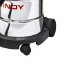Lavor Nass-/Trockensauger WINDY 130 IF 1400W, Inox, 30L - Detailansicht