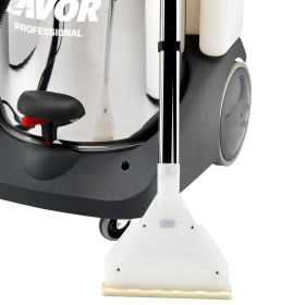 Teppichreiniger COSTELLATION IR 2400W, 2x motoren, 78L, Inox