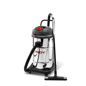 Lavor Nass-/Trockensauger WINDY 265 IF, 2x motoren 2400W, Inox, 65L