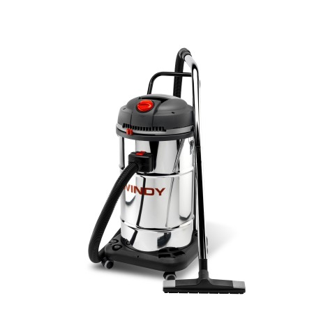 Lavor Nass-/Trockensauger WINDY 265 IF, 2x motoren 2400W, Inox, 65L