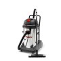 Lavor Aspirateur eau et poussière WINDY 278 IF, 2x moteurs 2400W, Inox, 78L