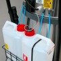 Dampfreiniger Lavor GV ETNA-R - 7bar - 165°C - 3000W - technische Ansicht