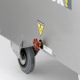 Dampfreiniger Lavor GV VESUVIO - 10bar - 180°C - 10000W - Inox - Produktansicht