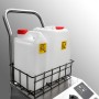 Dampfreiniger Lavor GV 5.0 - 8.0 T PLUS - 9bar - 175°C - 5000W - Inox - technische Ansicht