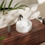 hansgrohe Xuniva S Aufsatzwaschtisch rund Ø 40 cm, mit SmartClean - Produktansicht