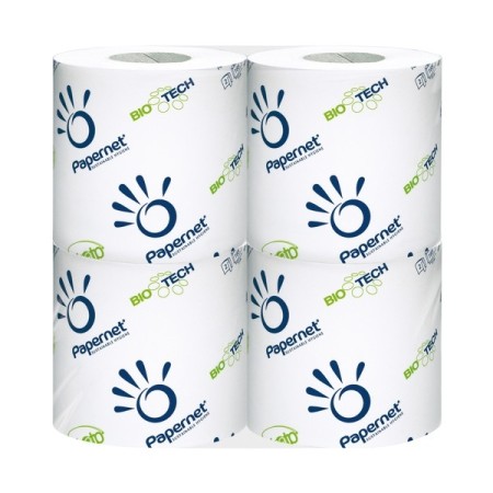 Papernet Papier toilette BioTech Petits rouleaux 96 rouleaux (48 x 2)