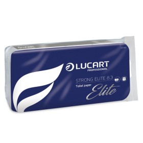 Lucart Strong Elite Comfort Carta Igienica 3 strati 72 Rotoli (9 x 8)
