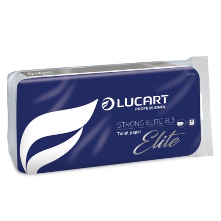Lucart Strong Elite Comfort Carta Igienica 3 strati 72 Rotoli (9 x 8)