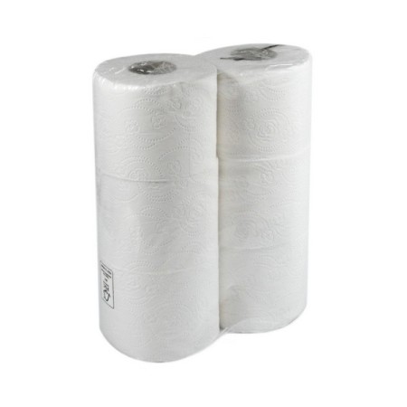 Webstar Papier toilette Premium en rouleaux petits 60 rouleaux (10 x 6)