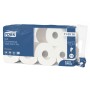 Papier toilette Premium Tork en rouleaux compacts - Système T4 72 rouleaux (9 x 8)