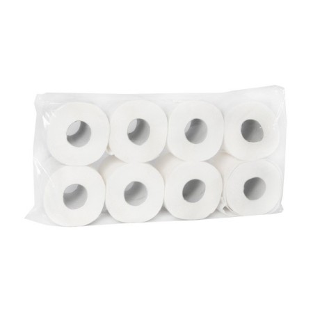 Webstar Papier toilette TrioDeluxe Rouleaux Mini 48 Rouleaux (6 x 8)