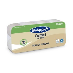 Bulkysoft Comfort Toilettenpapier Kleinrollen 96 Rollen (12 x 8)