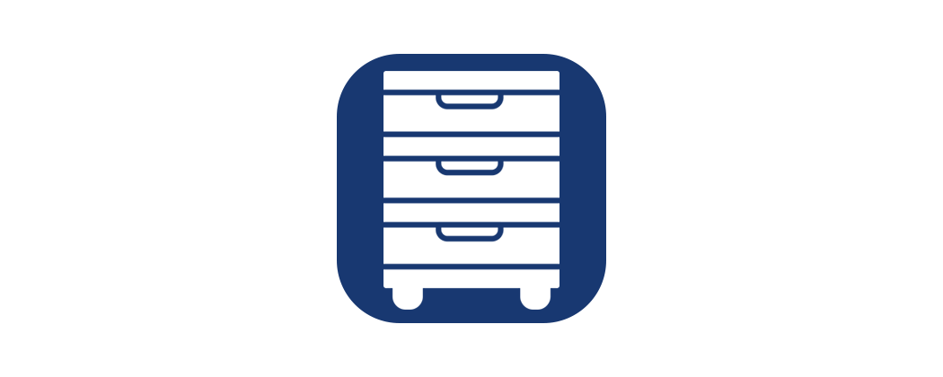 Rollcontainer fürs Büro (abschliessbar)