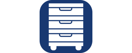 Caissons à roulettes (verrouillables) | Bureau