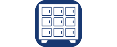 Schliessfachschrank & Wertfachschrank | Stahl