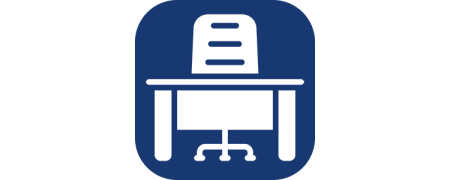 Bureaux professionnels (fixes) pour entreprise