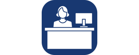 Professionelle Empfangstheken für Büro & Praxis