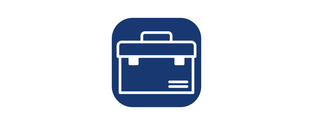 Werkzeugkoffer leer (robust & abschliessbar)